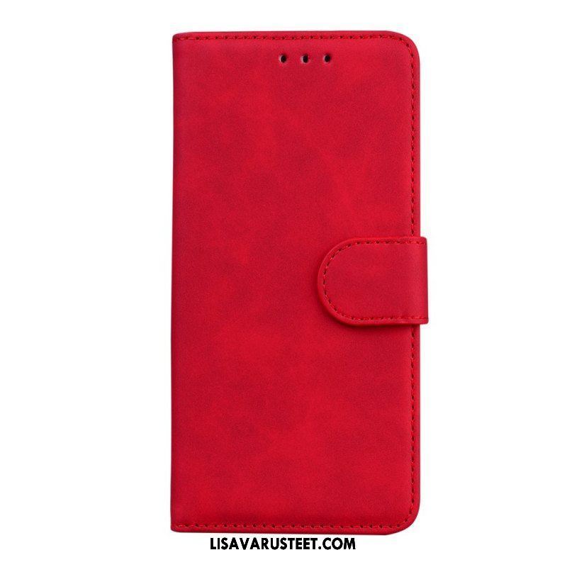 Flip Case OnePlus Nord CE 2 5G Keinonahka Pastelli