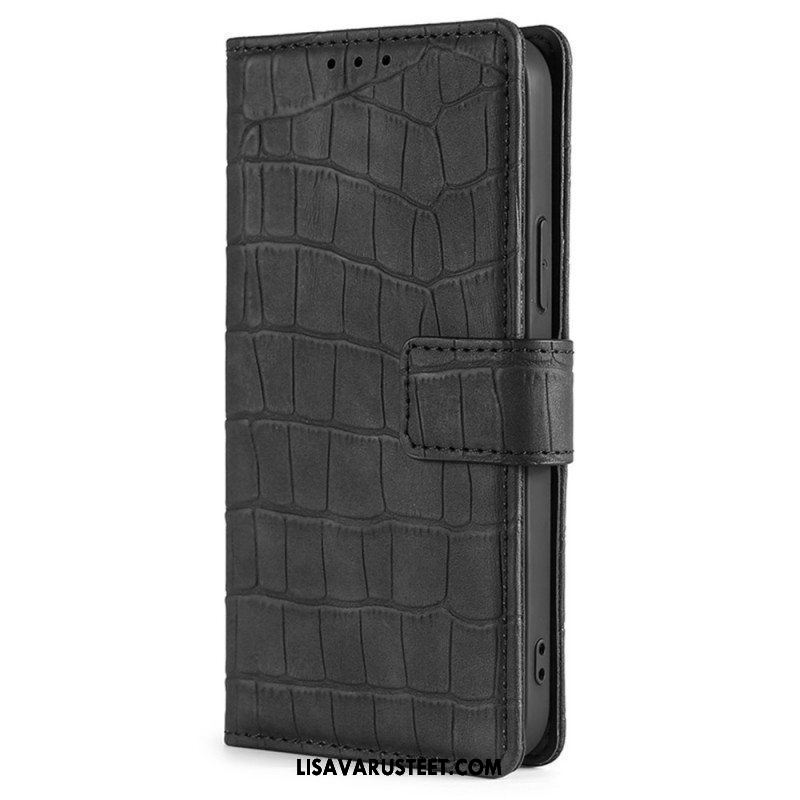 Flip Case OnePlus Nord CE 2 Lite 5G Krokotiilin Ihotyyli