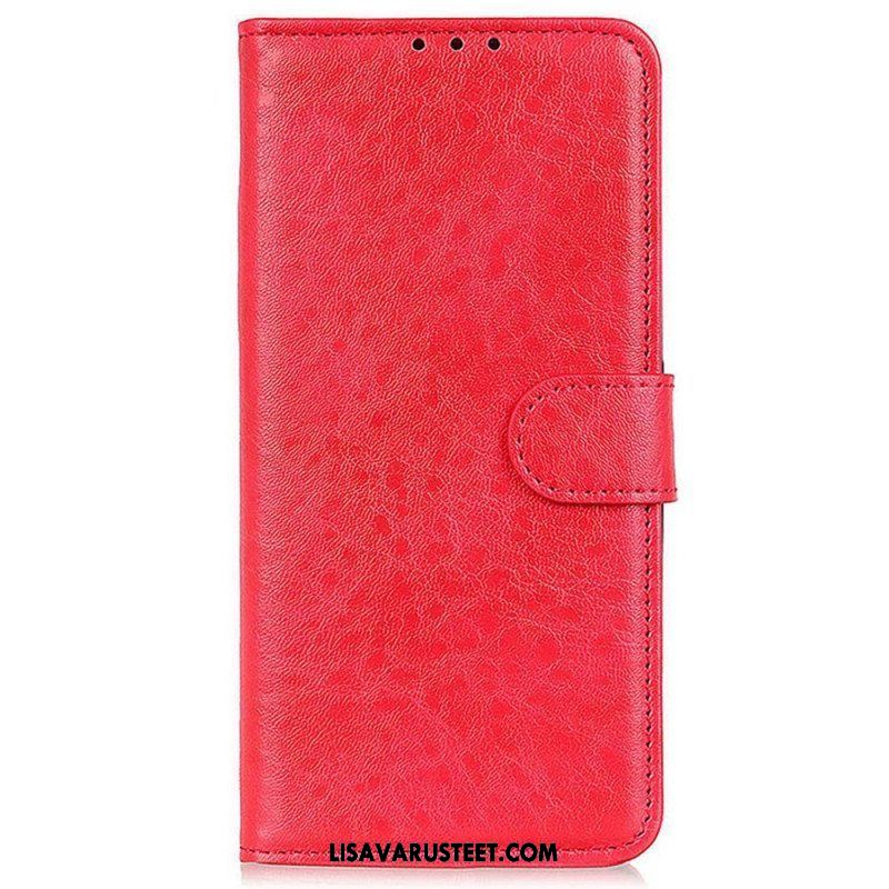 Flip Case OnePlus Nord CE 2 Lite 5G Teksturoitu Nahkaefekti