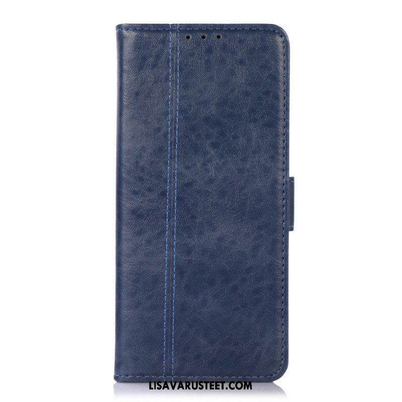 Flip Case OnePlus Nord CE 5G Hienovarainen Ompelu