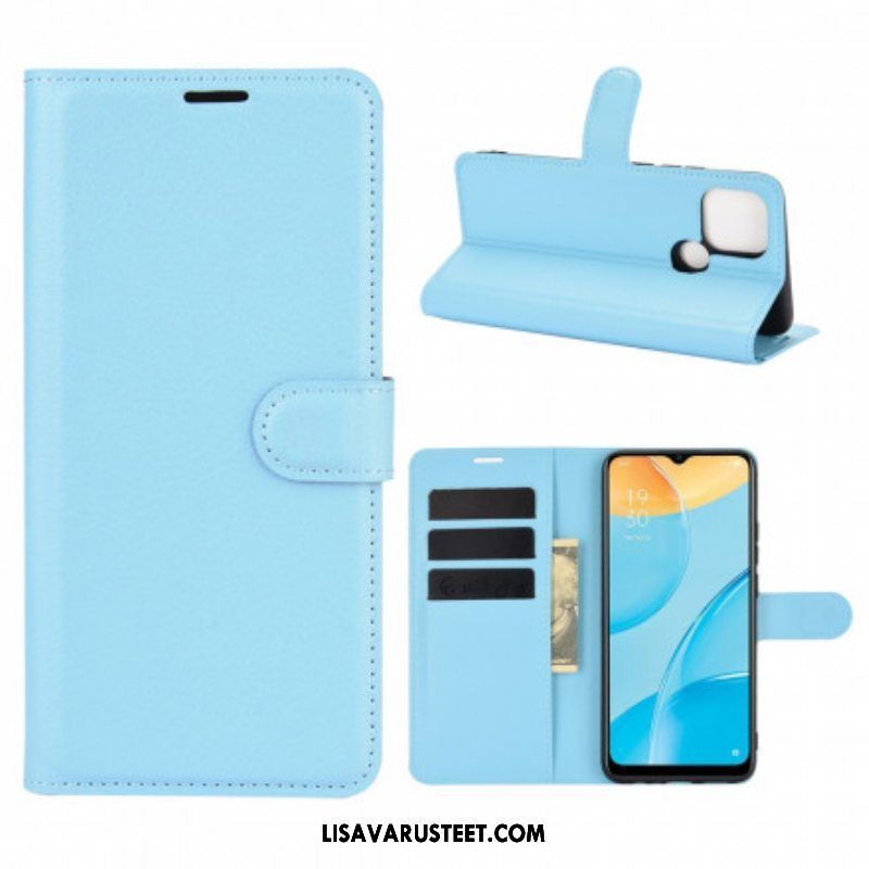 Flip Case Oppo A15 Klassikko