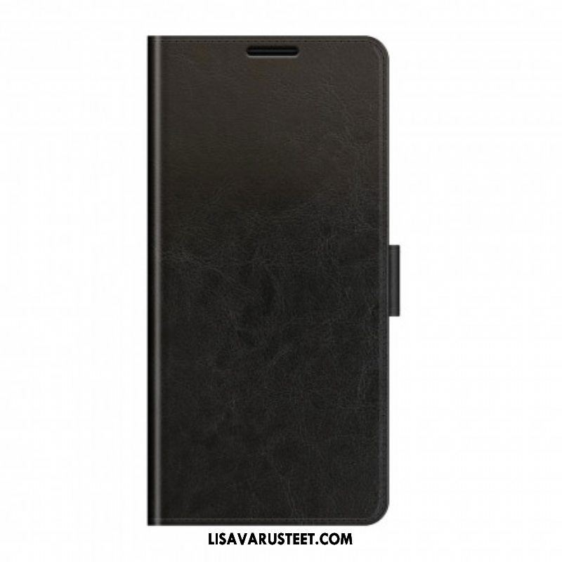 Flip Case Oppo A54 5G / A74 5G Ultra-keinonahka