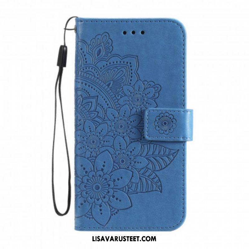 Flip Case Oppo A94 5G Kukka Mandala