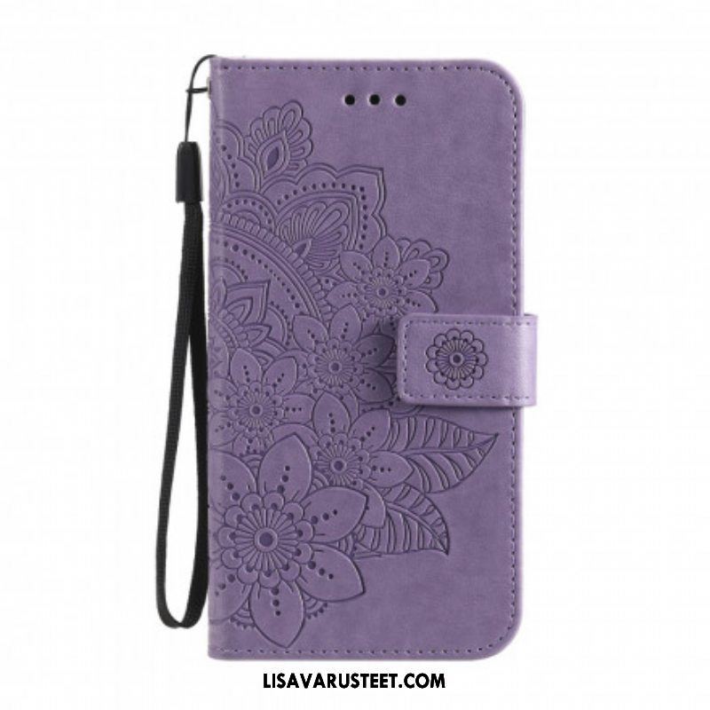 Flip Case Oppo A94 5G Kukka Mandala