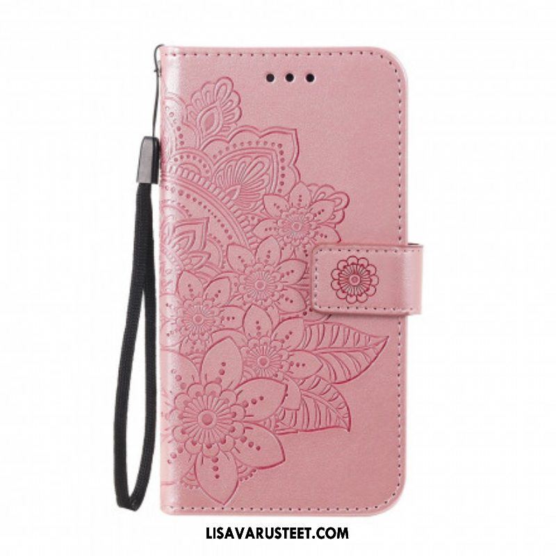 Flip Case Oppo A94 5G Kukka Mandala