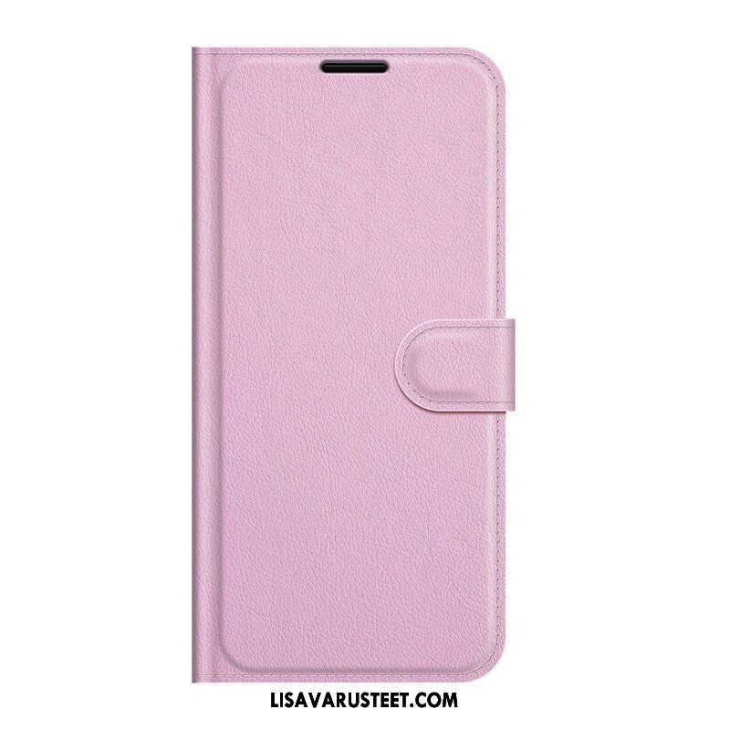 Flip Case Oppo Find X3 Pro Klassikko