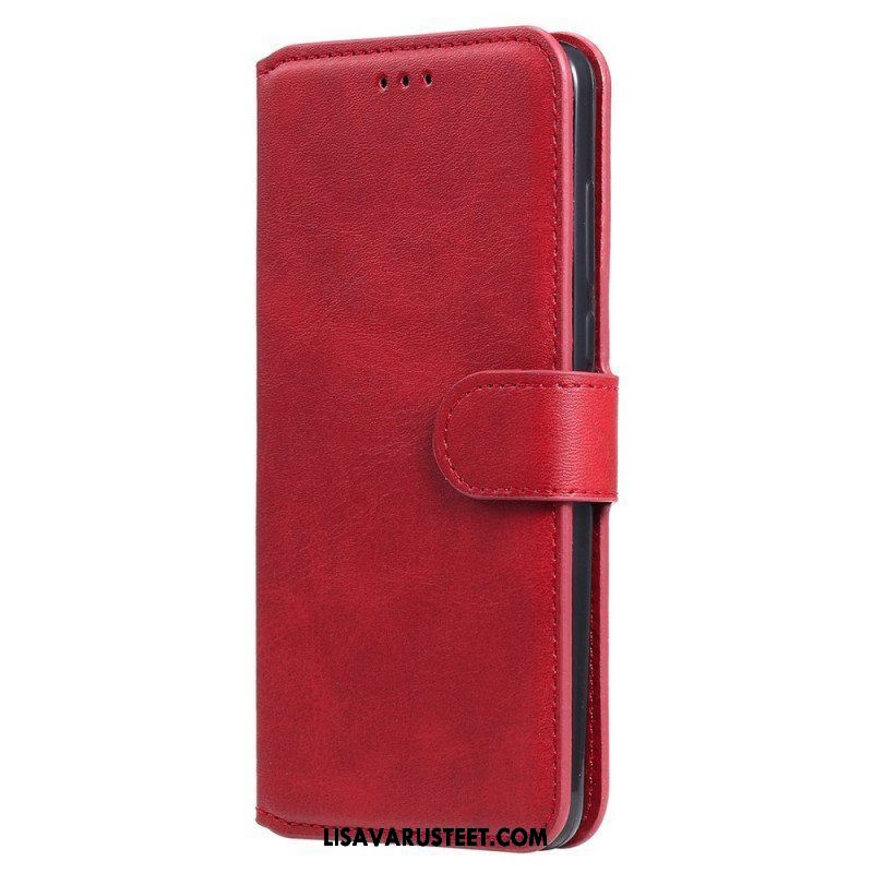 Flip Case Oppo Find X5 Lite Keinonahka