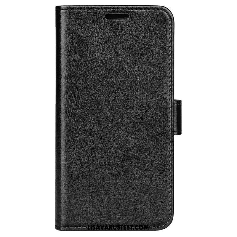 Flip Case Oppo Find X5 Ultra-keinonahka