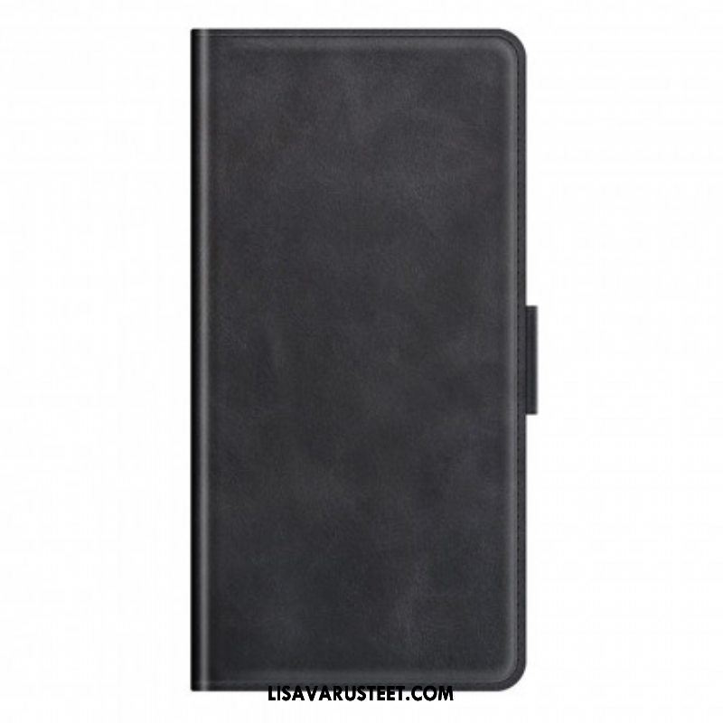 Flip Case Oppo Reno 6 5G Kaksoissulkeminen
