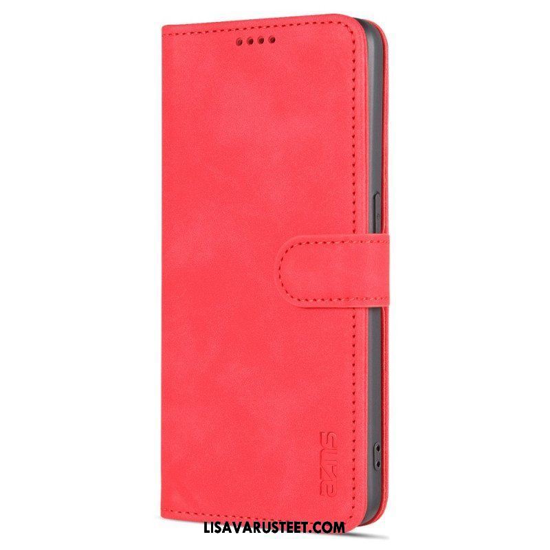 Flip Case Oppo Reno 8 Lite Azns-nahkamuotoilu