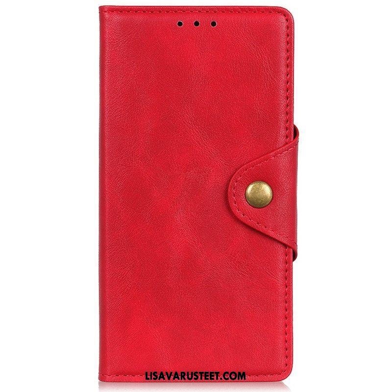 Flip Case Oppo Reno 8 Pro Magneettinen Painike