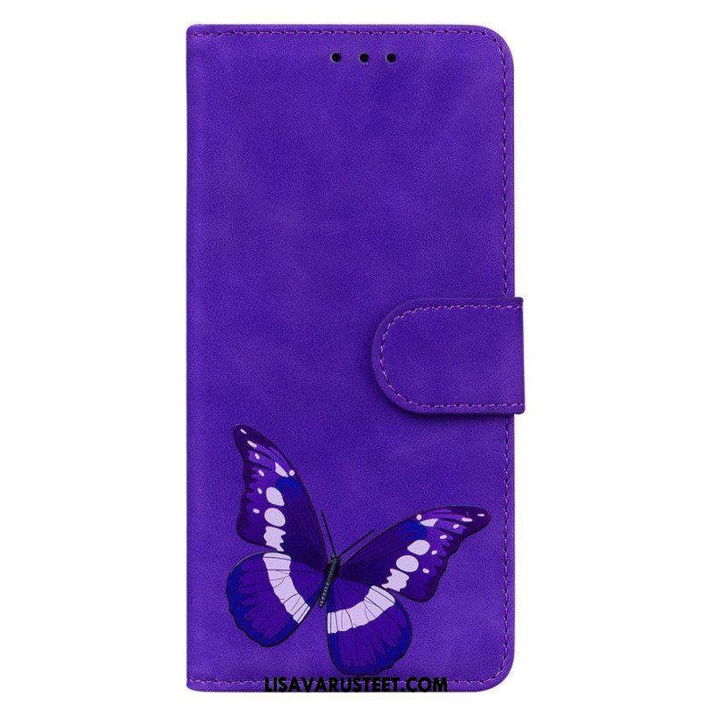 Flip Case Oppo Reno 8 Pro Perhonen