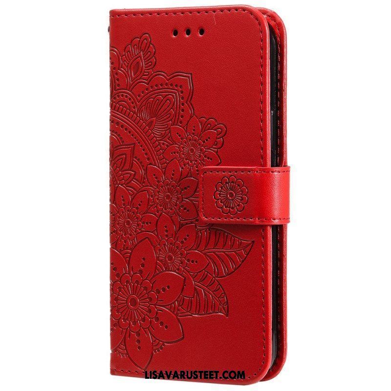 Flip Case Samsung Galaxy A13 5G / A04s Kukka Mandala