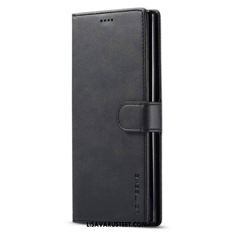 Flip Case Samsung Galaxy A13 Lc.imeeke Nahkaefekti