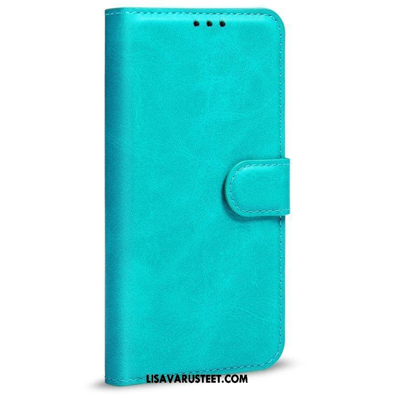 Flip Case Samsung Galaxy A13 Retro-nahkaefekti