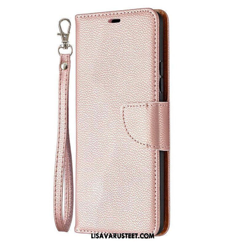 Flip Case Samsung Galaxy A42 5G Kotelot Flip Litsi Rabat Oblique