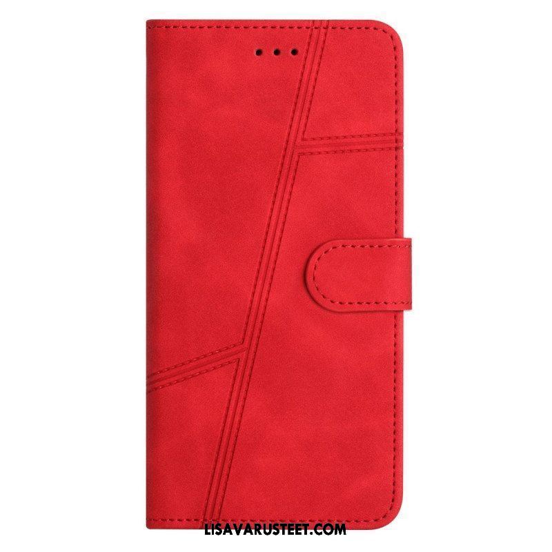 Flip Case Samsung Galaxy A53 5G Suojaketju Kuori Lanyard Lines