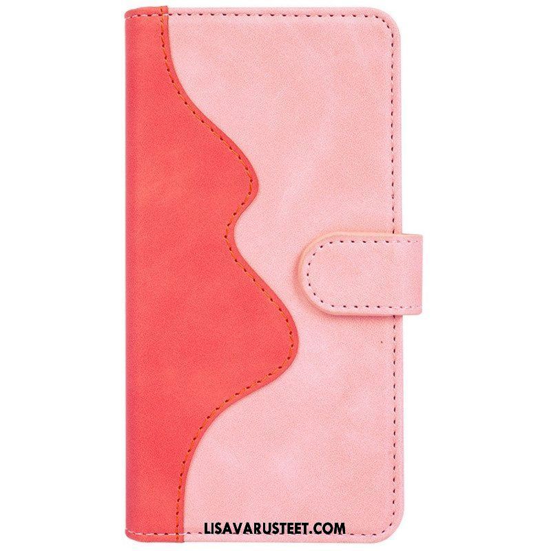 Flip Case Samsung Galaxy M13 Wave Nahkatyyli