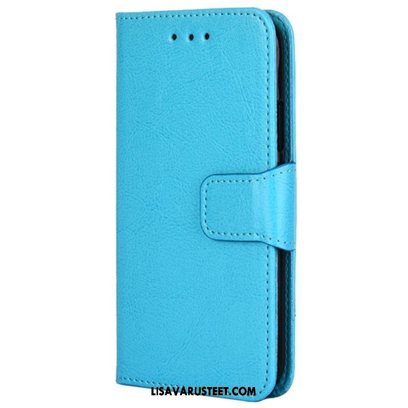 Flip Case Samsung Galaxy M53 5G Vintage Nahkaefekti