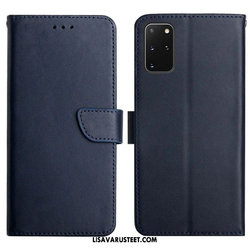 Flip Case Samsung Galaxy S20 Plus / S20 Plus 5G Aitoa Nappan Nahkaa