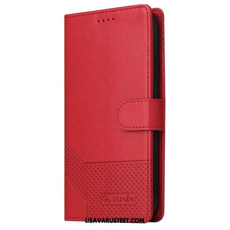 Flip Case Samsung Galaxy S22 Ultra 5G Nahkaefekti Gq.utrobe