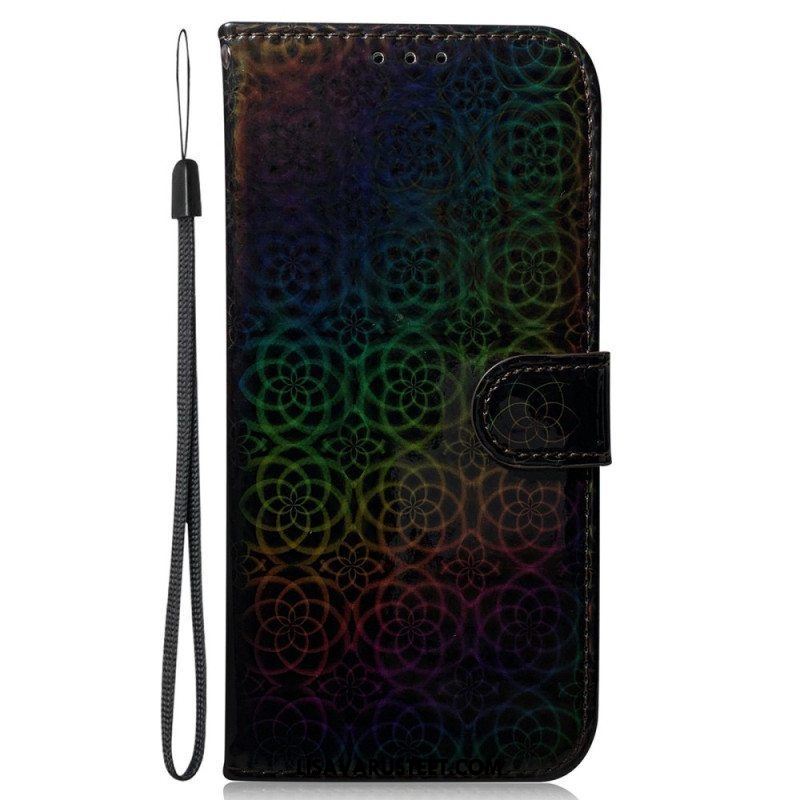 Flip Case Samsung Galaxy S23 5G Disco-tyylinen