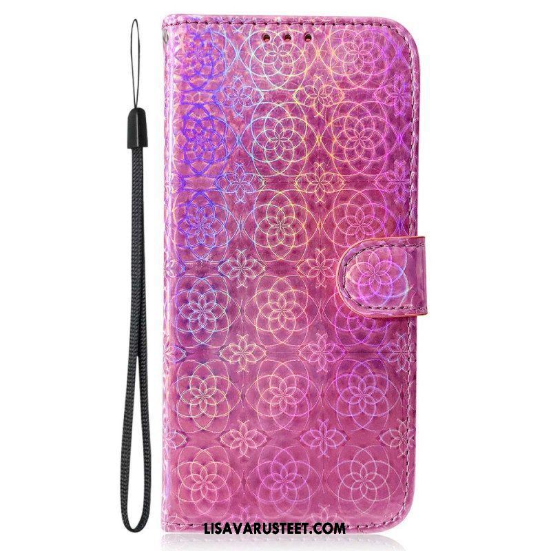 Flip Case Samsung Galaxy S23 5G Disco-tyylinen