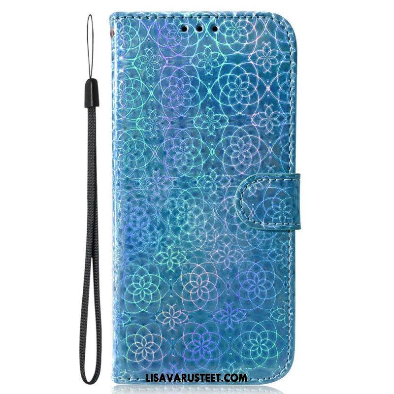 Flip Case Samsung Galaxy S23 5G Disco-tyylinen