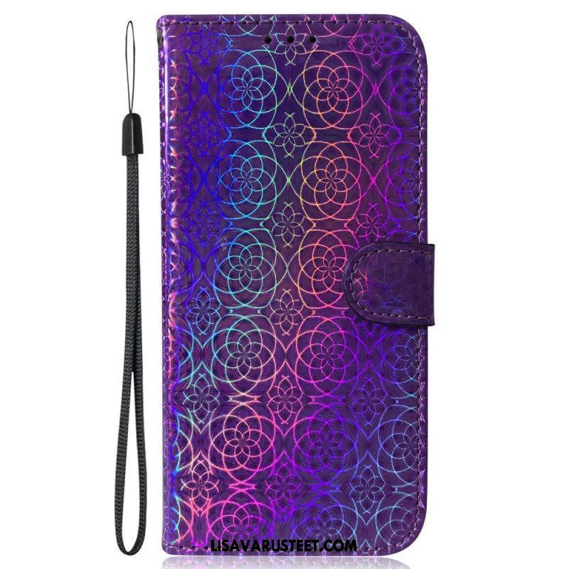 Flip Case Samsung Galaxy S23 5G Disco-tyylinen