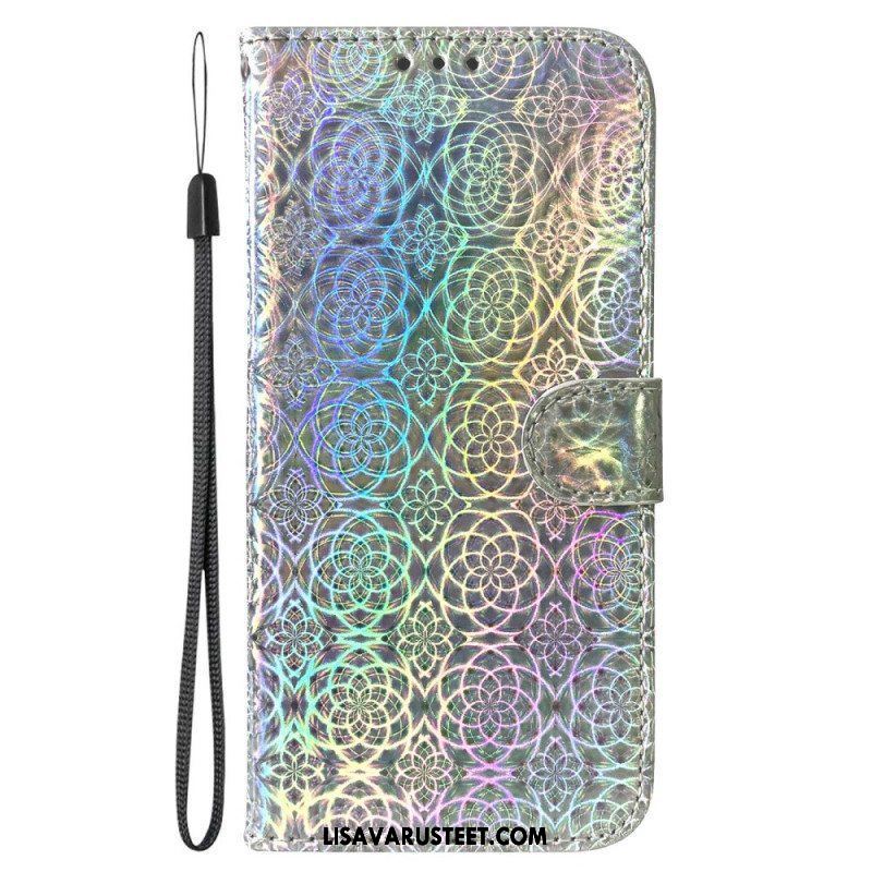 Flip Case Samsung Galaxy S23 5G Disco-tyylinen