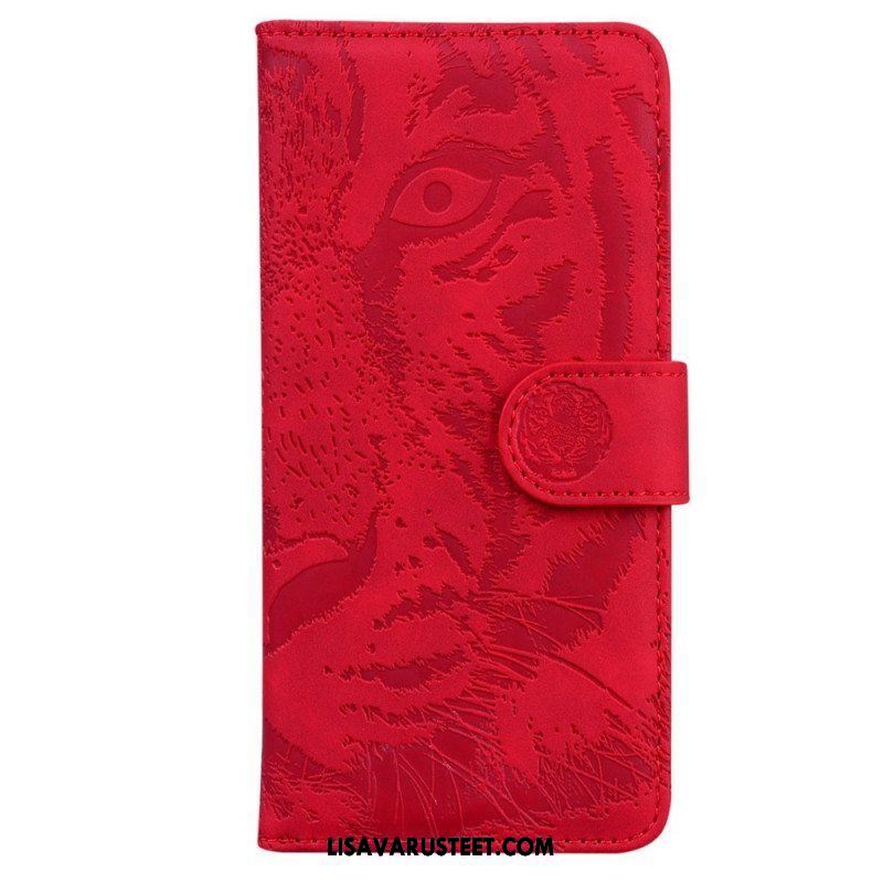 Flip Case Sony Xperia 1 IV Tiger Print