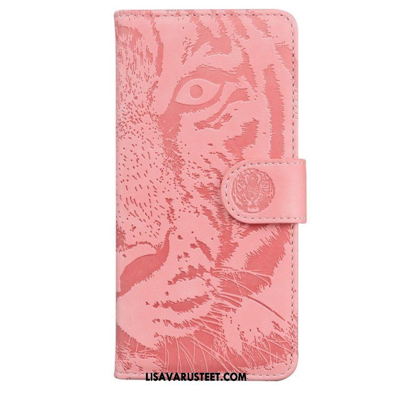 Flip Case Sony Xperia 1 IV Tiger Print