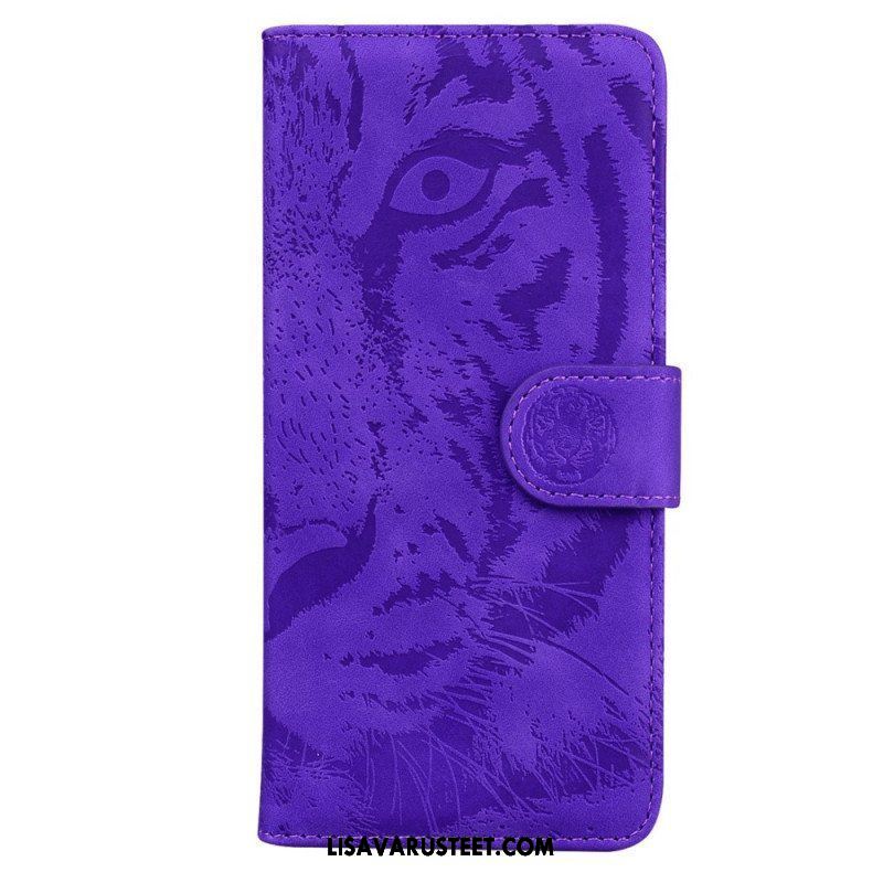 Flip Case Sony Xperia 1 IV Tiger Print