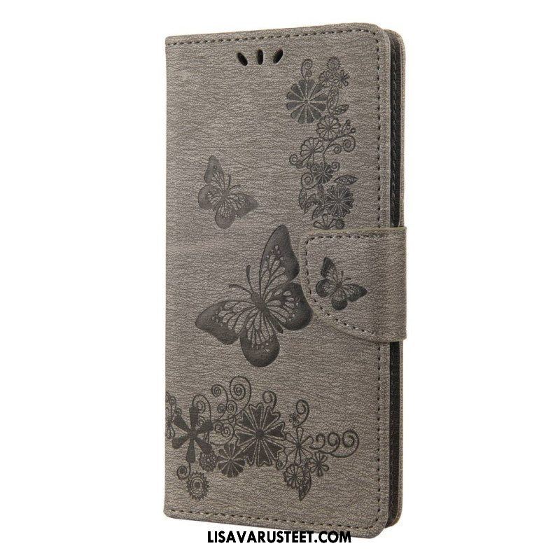 Flip Case Sony Xperia 10 IV Perhosia Lennossa