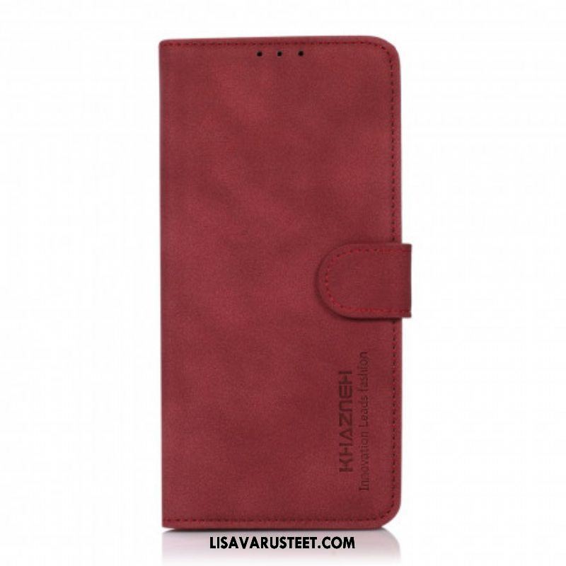 Flip Case Sony Xperia 5 III Khazneh Fashion Leather Effect