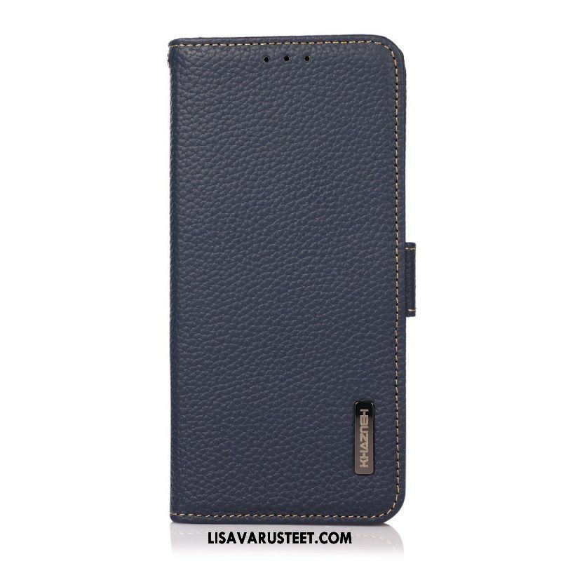 Flip Case Sony Xperia Pro-I Litsi Nahka Khazneh Rfid