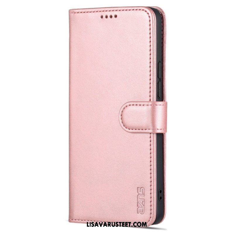 Flip Case Xiaomi 12 Lite Azns Keinonahkaa