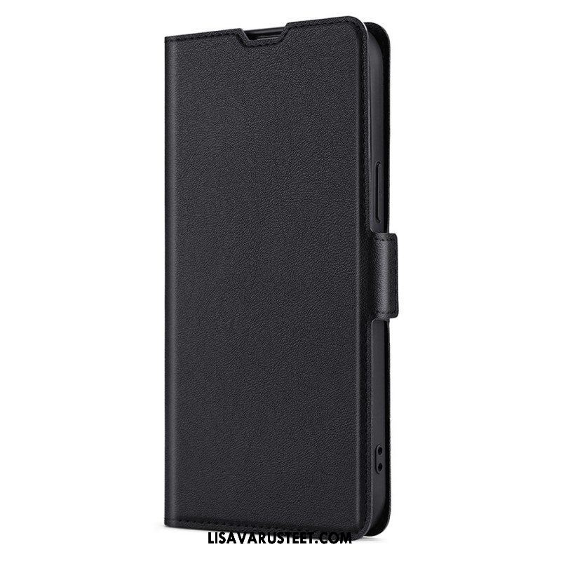 Flip Case Xiaomi 12 Pro Erittäin Hieno Nahkatyyli