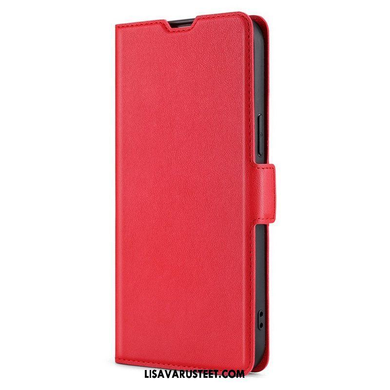 Flip Case Xiaomi 12 Pro Erittäin Hieno Nahkatyyli