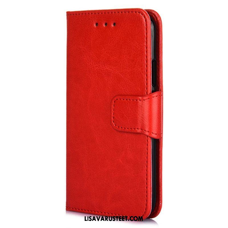 Flip Case Xiaomi 12 Pro Vintage Nahkatyyli