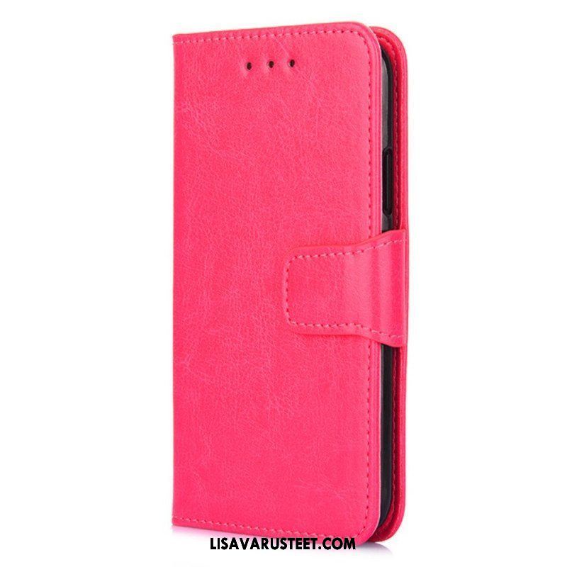 Flip Case Xiaomi 12 Pro Vintage Nahkatyyli