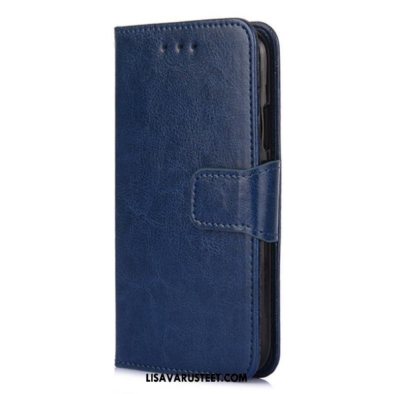 Flip Case Xiaomi 12 Pro Vintage Nahkatyyli