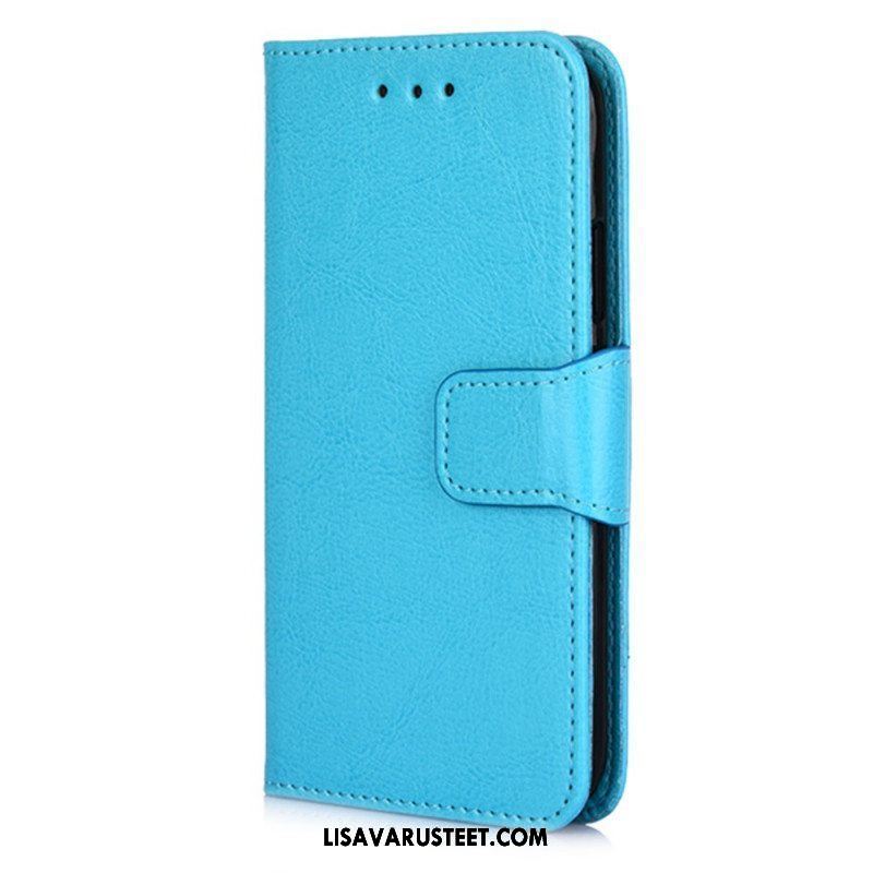 Flip Case Xiaomi 12 Pro Vintage Nahkatyyli