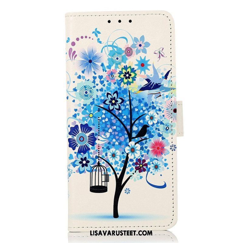 Flip Case Xiaomi 12T / 12T Pro Kukkiva Puu