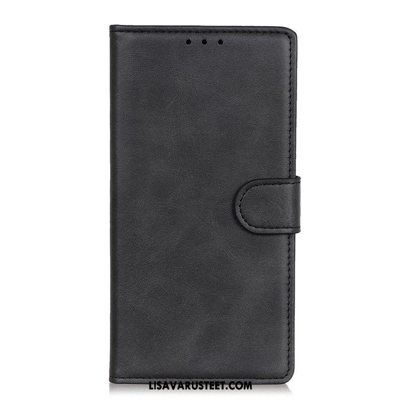 Flip Case Xiaomi 12T / 12T Pro Matta Keinonahka