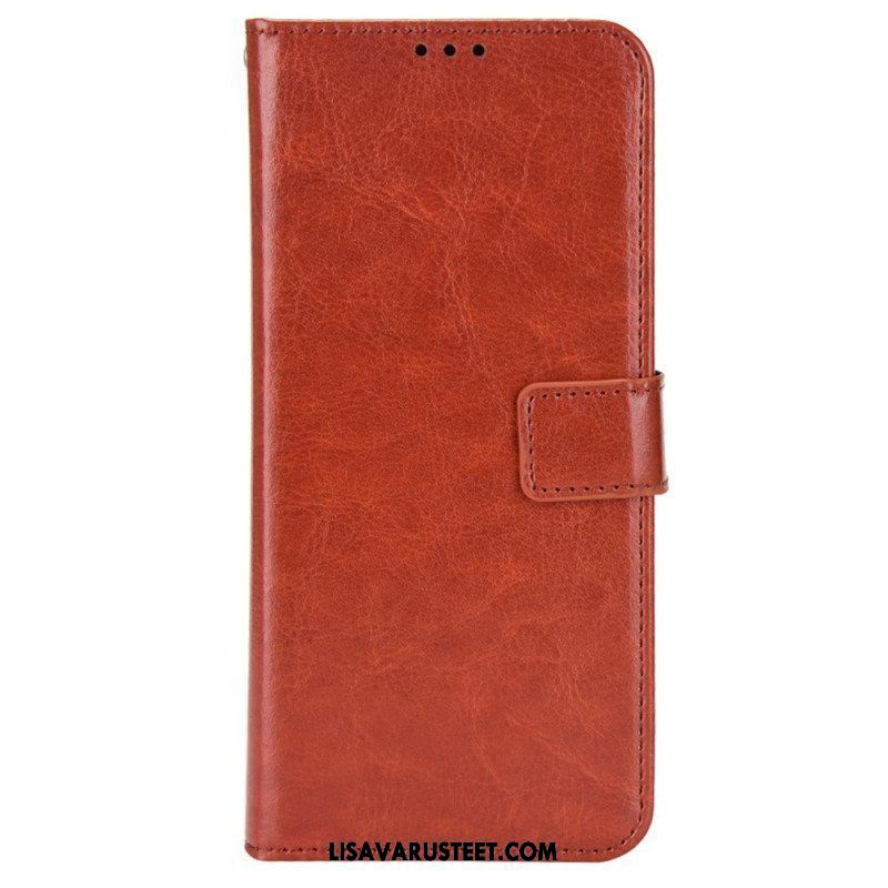 Flip Case Xiaomi 12T / 12T Pro Retro Nahkatyyli