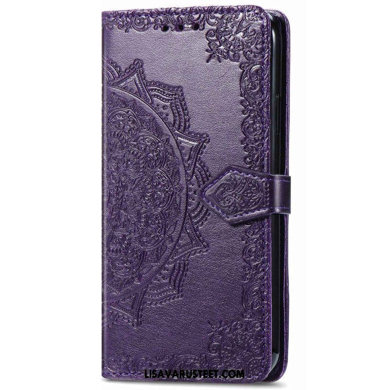 Flip Case Xiaomi 12T / 12T Pro Vintage Mandala