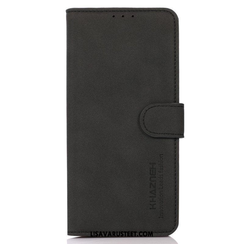 Flip Case Xiaomi 13 Lite Khazneh Nahkaefekti