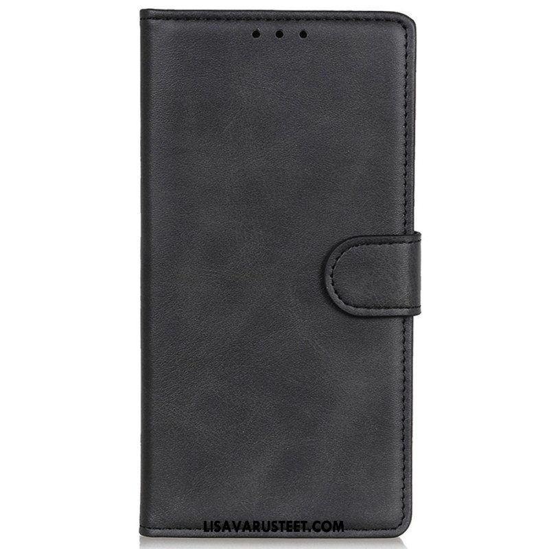 Flip Case Xiaomi 13 Matta Keinonahka