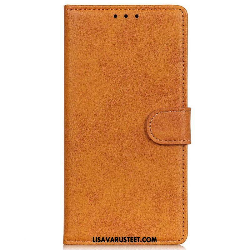 Flip Case Xiaomi 13 Matta Keinonahka